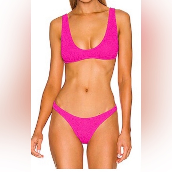 bond-eye Other - Bond Eye Australia NWT Scout Crop Eco Two Piece Set Bright Pink One Size